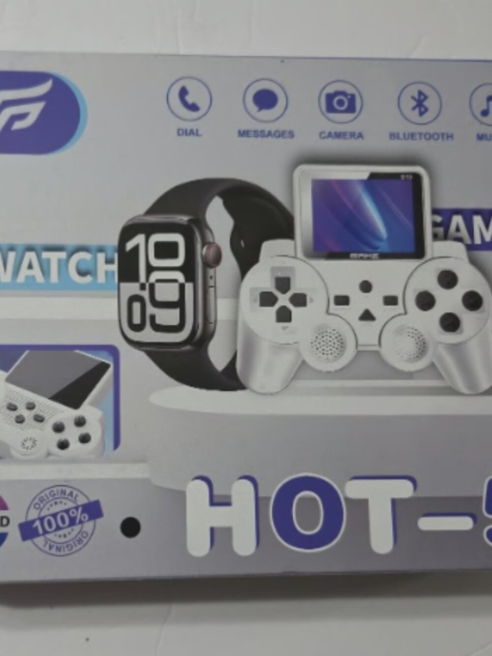 Watch & Game controller (520 Retro Games Mario Pac-Man Ect.)